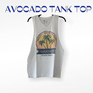 Avocado Oversized Tank
NWT Very Cute